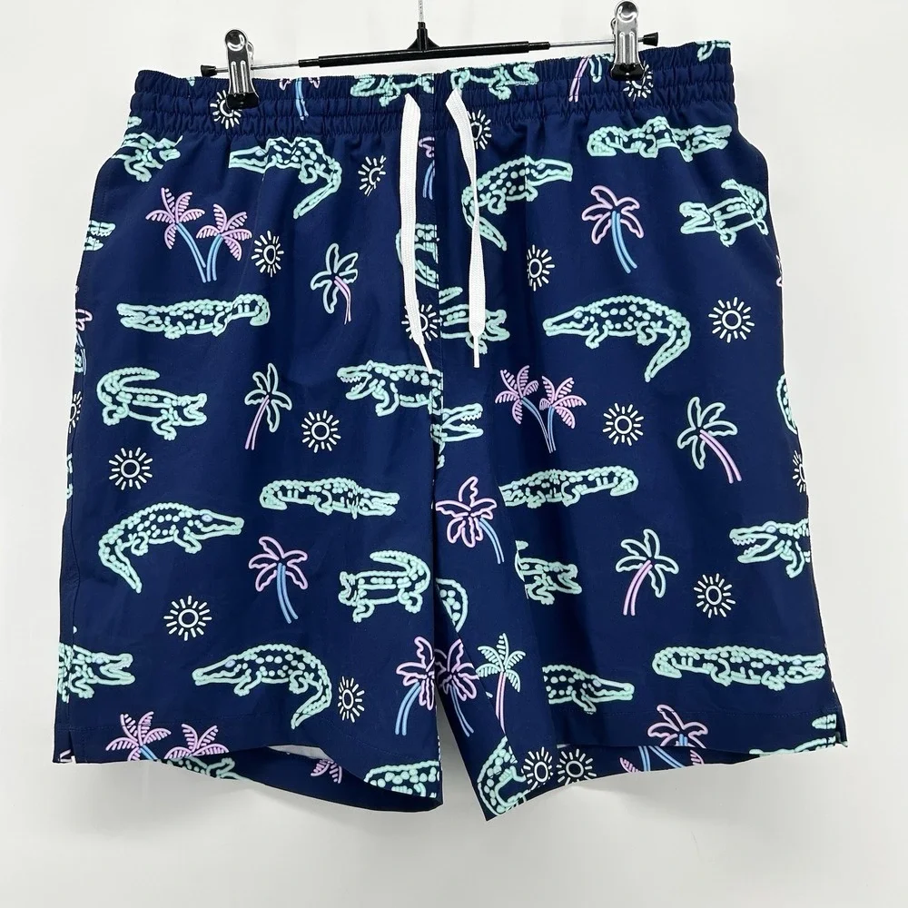Chubbies The Neon Glades Swim Trunks Mens L 7